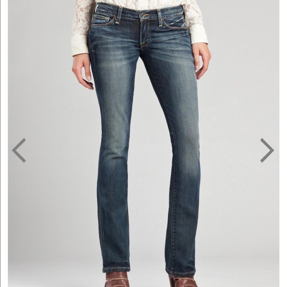 LUCKY ZOE Bootcut Jeans Ol’ Hangman wash. 2/26